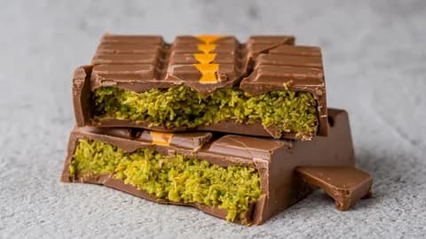 تصویر 2 از شکلات دبی چاکلت با طعم‌های متفاوت و متنوع برای همه